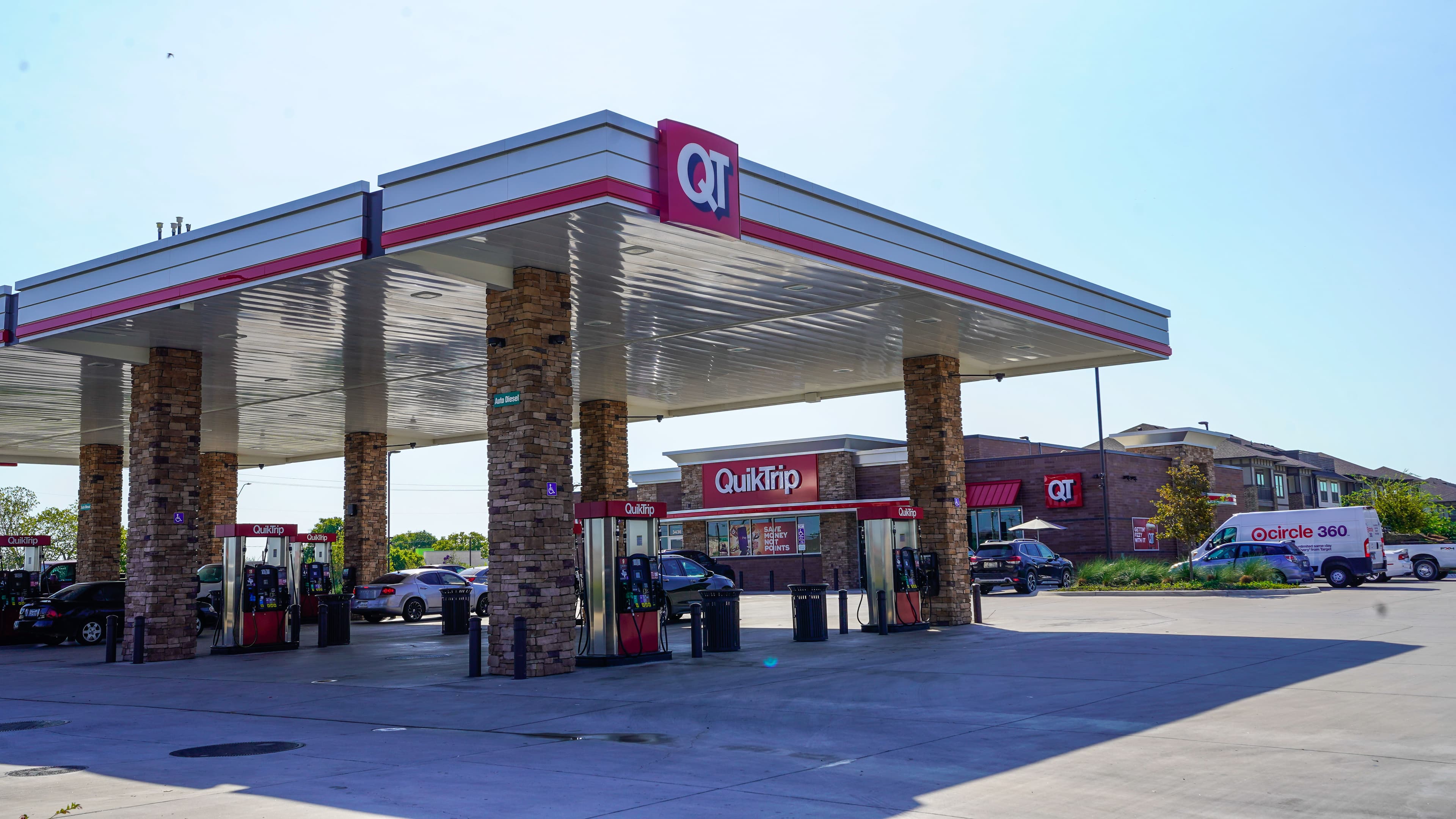 Gas Stations