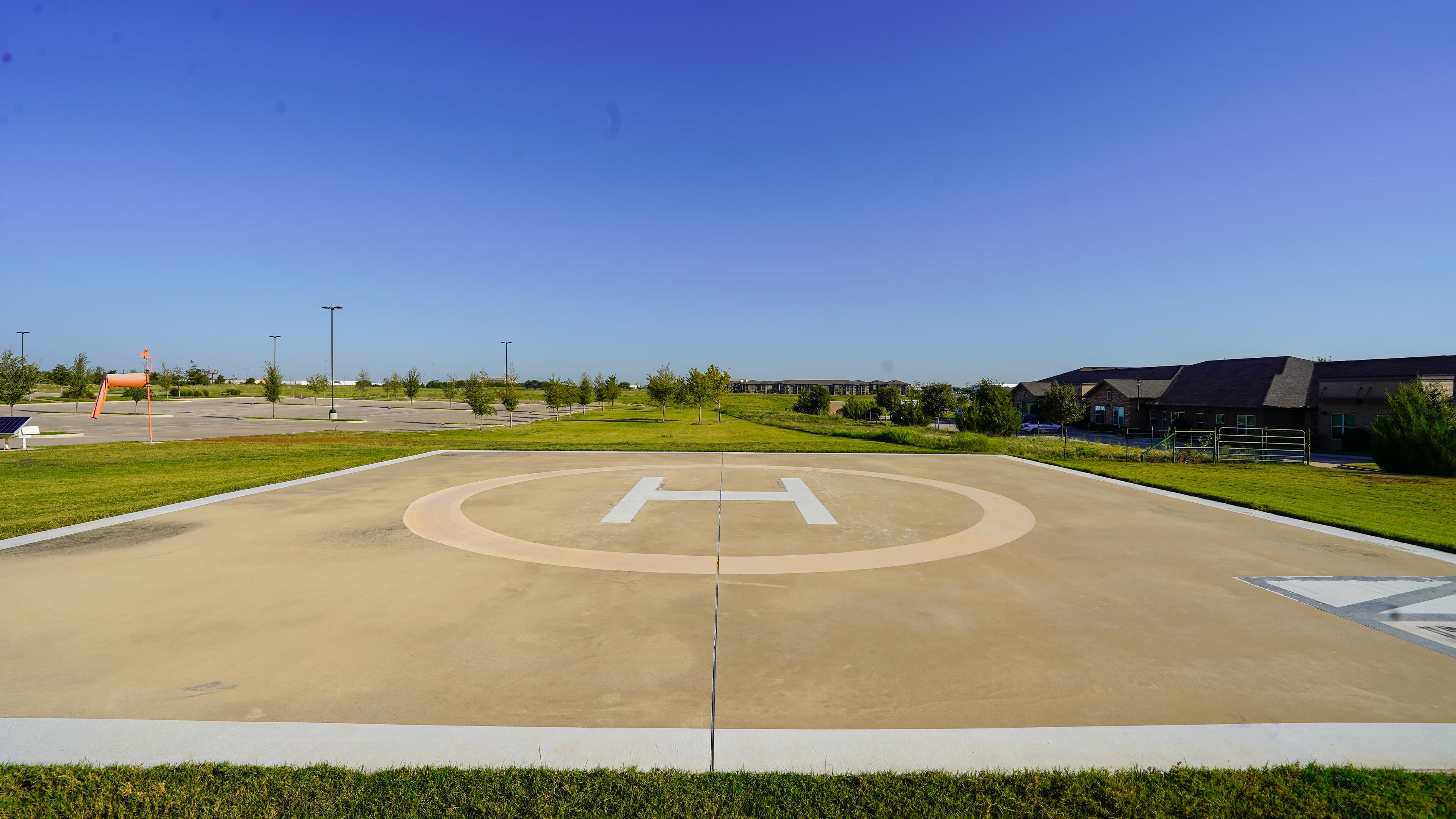 Heli-pad