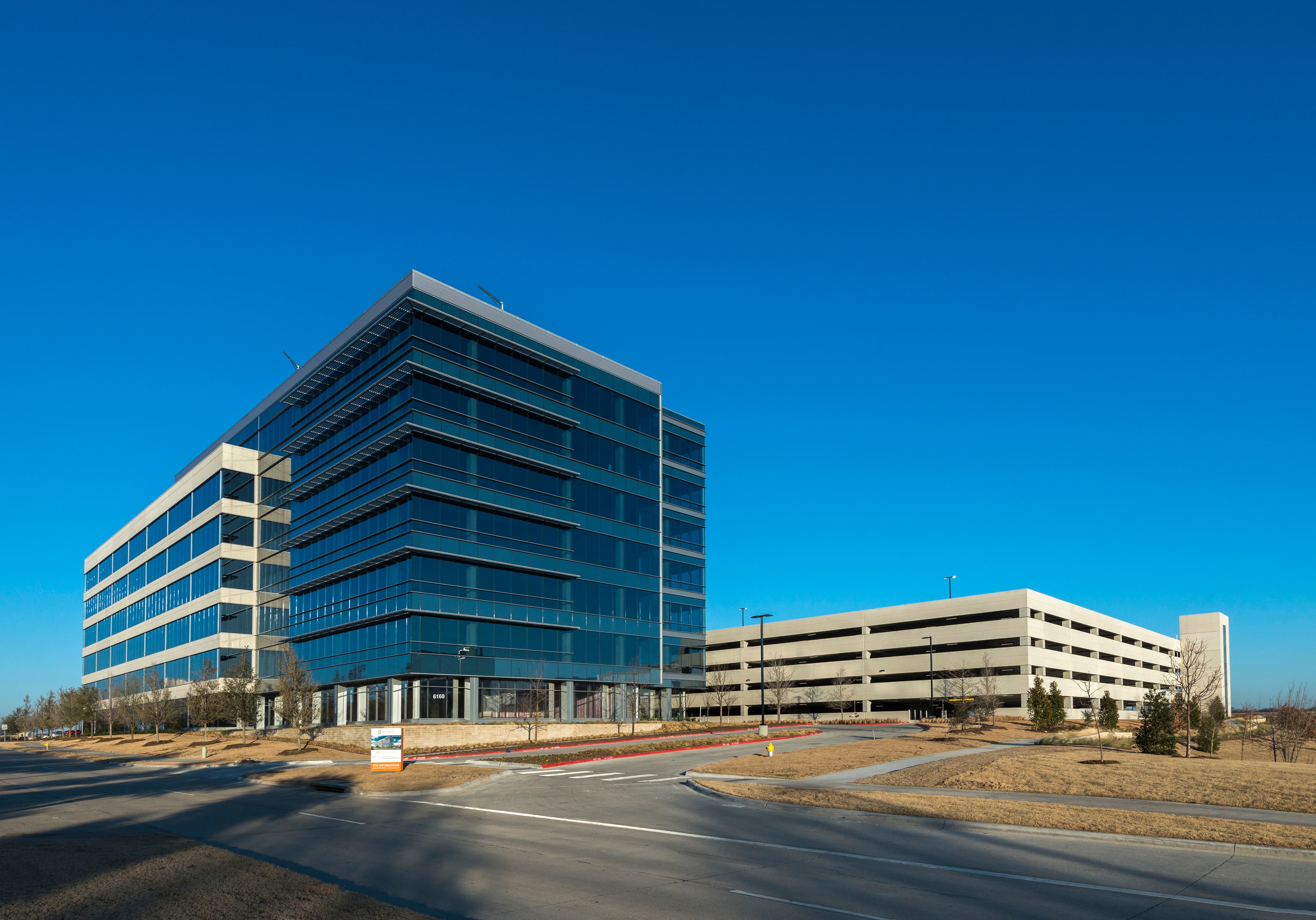 Frisco Glass Atrium
