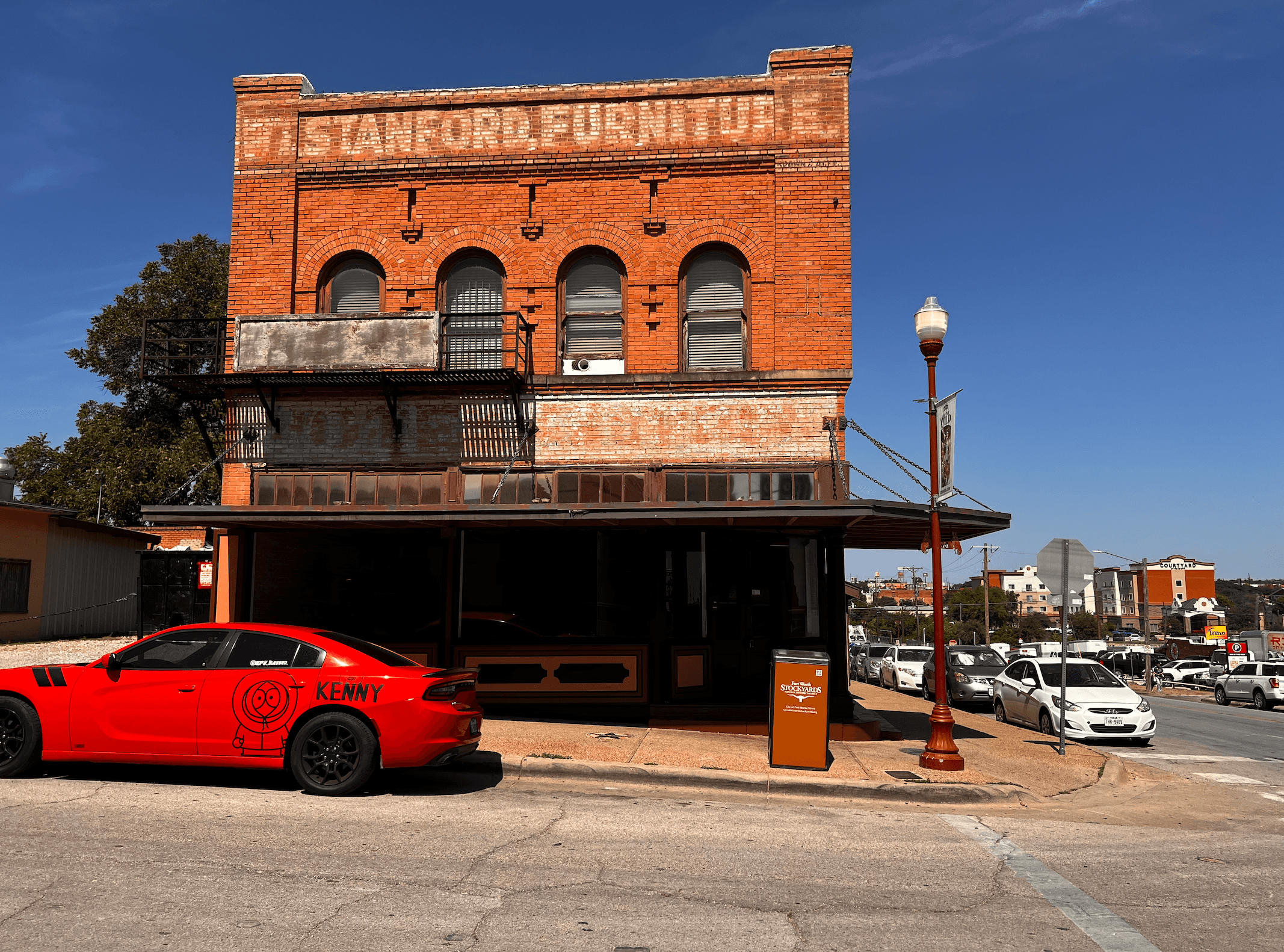Historic Brick Loft Fort
