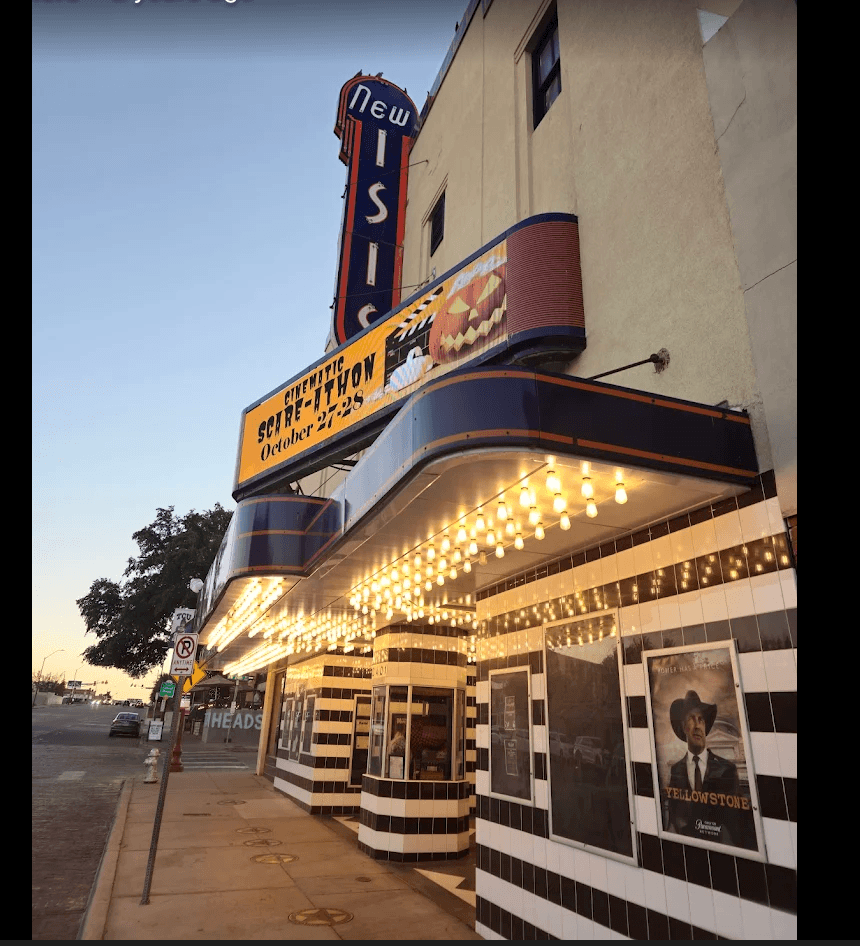 Vintage Marquee Theater